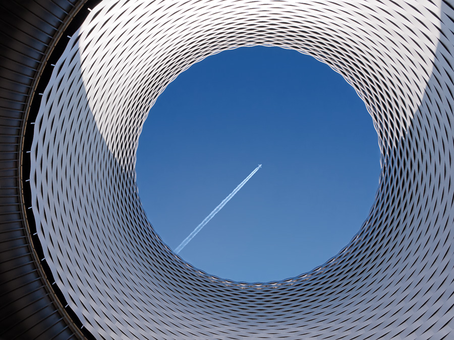 In Construction, Edifice, Building. radius, photography by Harry Lieber. Image #415042