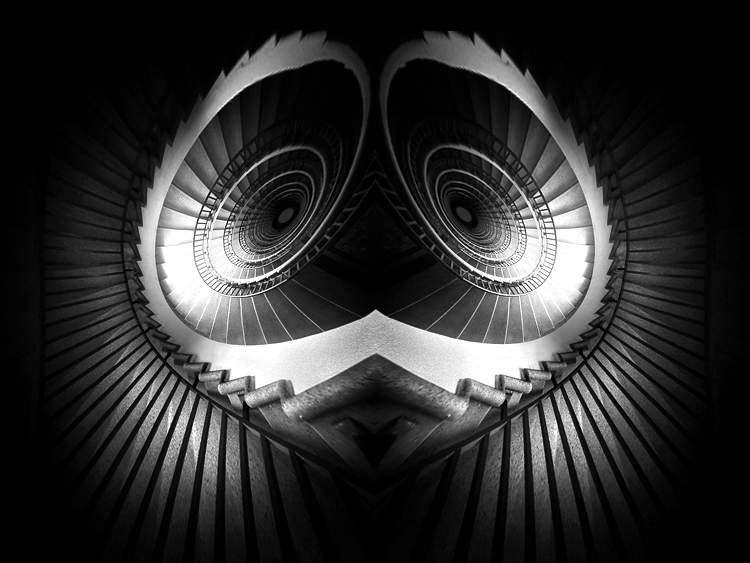 Inspired by Holger Droste...
Image of the stairs combined together to give a association of the fish portrait.. ;)
BR Aleksander. 5D MKII, 24-105 IS. Happy Fish, image by Aleksander Smid. Image #355831
