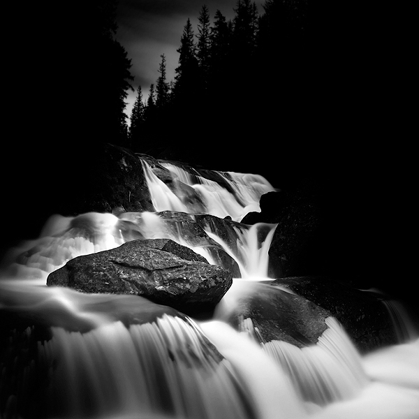 In Nature, Scenery, Waterscape. Cold Water Valley 2, photography by Krzysztof Jędrzejak. Image #393575