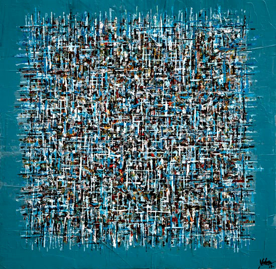24x24". In Other. G1015, painting by Yehan Wang. Image #395712