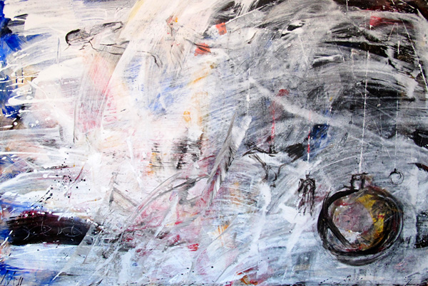 canvas, acrylic. canvas, acrylic. Death, image by Elena Asseeva. Image #372788