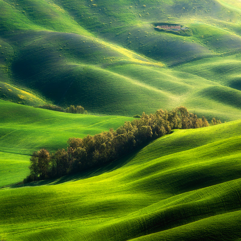 Nikon D200. Dans Nature, Paysage, Campagne. Green Lava, photographie de Jaroslaw Pawlak. Image #378922