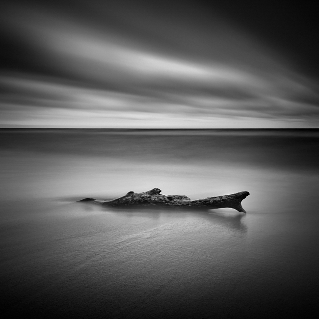 D700, Distagon 2.8/25. Long exposure. In Nature, Scenery, Beach. Time And Tide, photography by Przemysław Wielicki. Image #377713