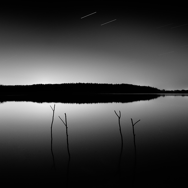 D700, Distagon 2.8/25. Long exposure. In Nature, Scenery, Waterscape. Abandoned, photography by Przemysław Wielicki. Image #387248