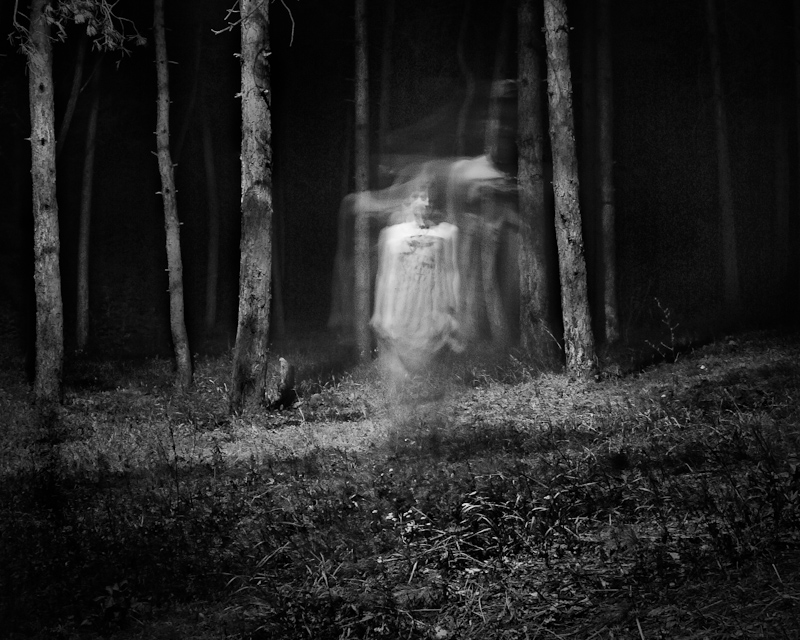 Nikon D70. Long Exposure. In People, Miscellaneous. Forest Spirits, photography by Ivan Spasic. Image #396730