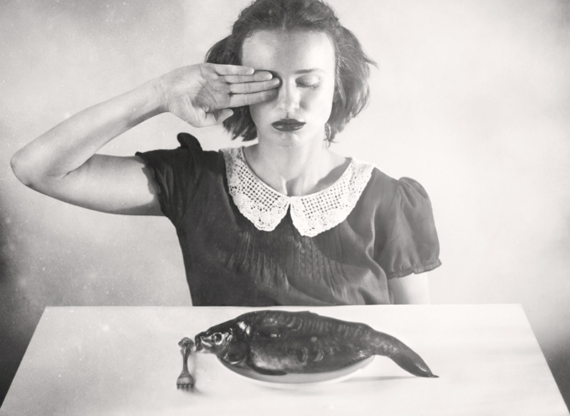 In People, Portrait, Female. Breathe vol.II, photography by Ksenia Alekseeva. Image #369789