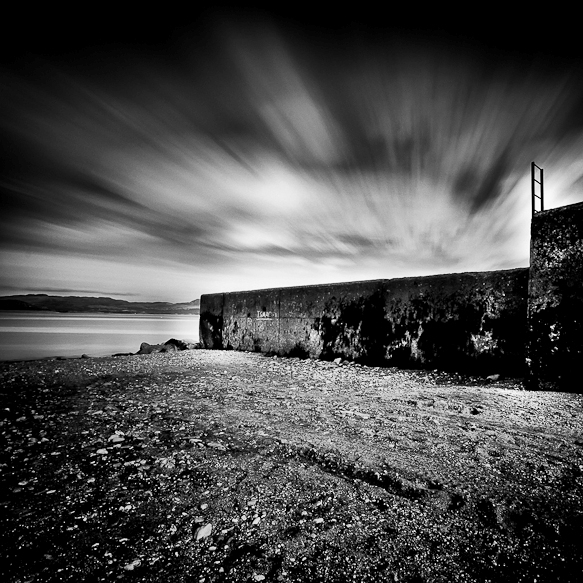 ND 3.0. In Construction, Edifice, Pier, pontoon. Criccieth Pier, photography by Zeiko. Image #399210
