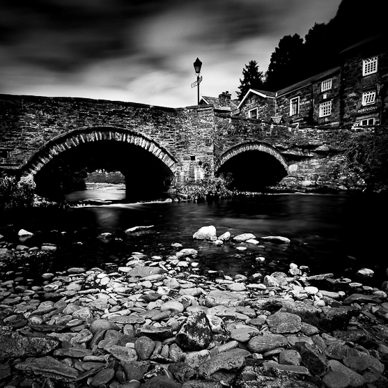 In Construction, Edifice, Bridge. Beddgelert Bridge, photography by Zeiko. Image #399727