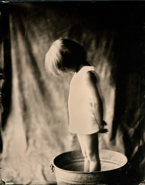 imagine being little ... imagine being abused ... imagine the alone 
revisiting some childhood memories and feelings .. just the way they were 

8x10in clear glass ambrotype. 8x10 view camera. collodion. In People, Infant, children, Boy. Memory Of A Childhood, photography by Sonia Macak. Image #390066