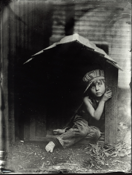 what is time ... 
a whole plate tintype taken in 2012
15seconds exposure, four year old boy and our dog who left the world only few weeks ago and left a big black hole in our hearts ... 

I do not take images to be liked .. I take images because I love ...  feel free to love too ..
. 8x10 view camera. collodion. In People, Infant, children, Boy. Charlie's Gone, photography by Sonia Macak. Image #405542
