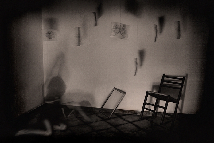 CANON EOS 350D + SIGMA 18-200. Long exposure. Spirit Of A Woman #2, image by Simone Zeffiro. Image #370497