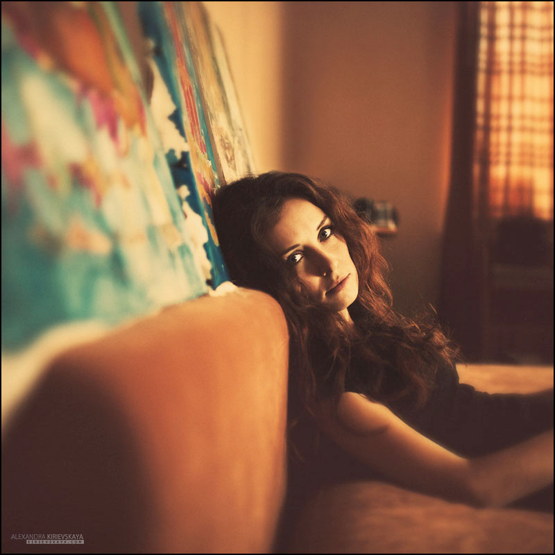 In People, Portrait, Female. Untitled, photography by Kirievskaya Aleksandra. Image #377572