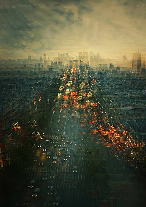 Paris, France 2009. Dans Construction, Paysage urbain. Another View Of Paris, photographie de Stephanie Jung. Image #378731
