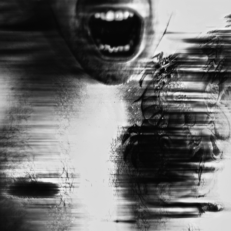 sel-portrait. In People, Self-portrait. Self-Destruction, photography by Rafał Kurs. Image #384936