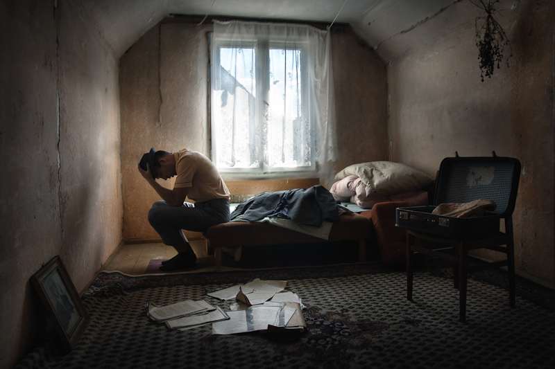 Each of us goes such moments. sony a77. In People, Miscellaneous, Male. Creative Crisis, photography by Rafał Kurs. Image #395887