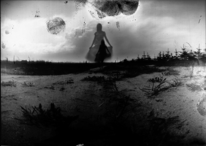 camera obscura. traditional. In People, Miscellaneous, Female. Past, photography by Oliv Ka. Image #399128