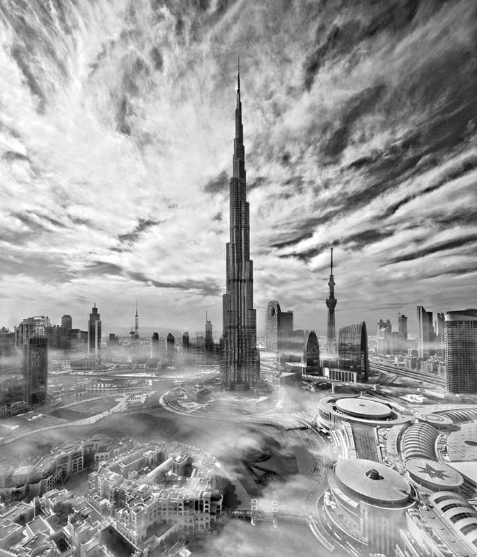 EOS 5D MK II. In Construction, Cityscape, skyline. Super Skyline, photography by Koji Tajima. Image #403129
