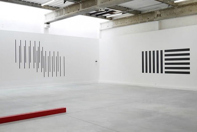Francois Morellet, Exposition, Multimédia, Le Box, Marseille, France ...