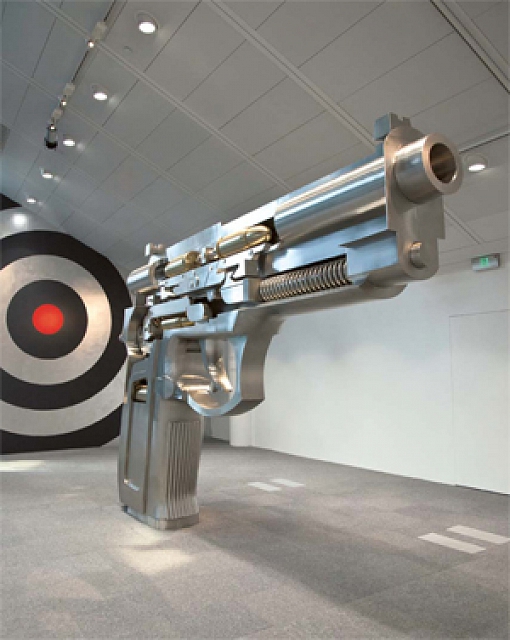 Wang Luyan, Exposition, Installation - Musée d'Art Moderne 