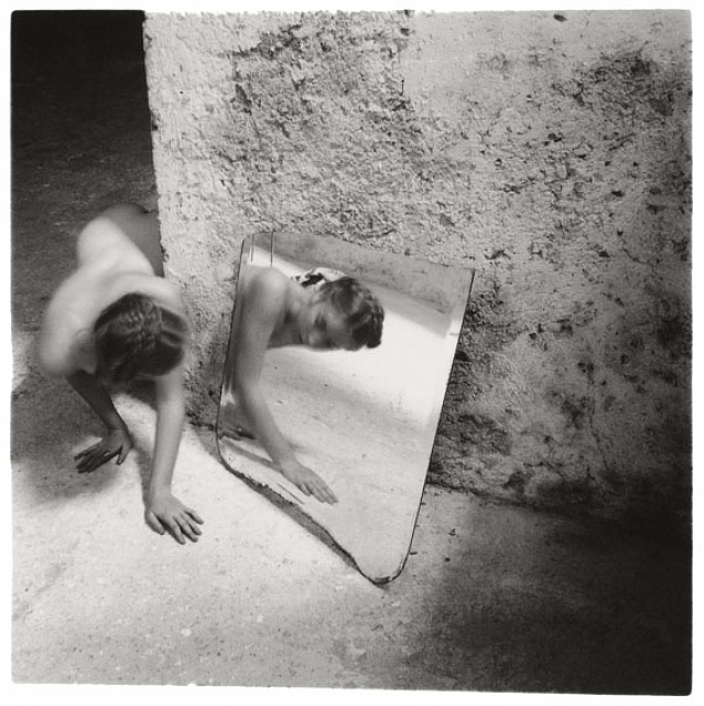 Francesca Woodman, On Being an Angel, Photography, Foam Museum