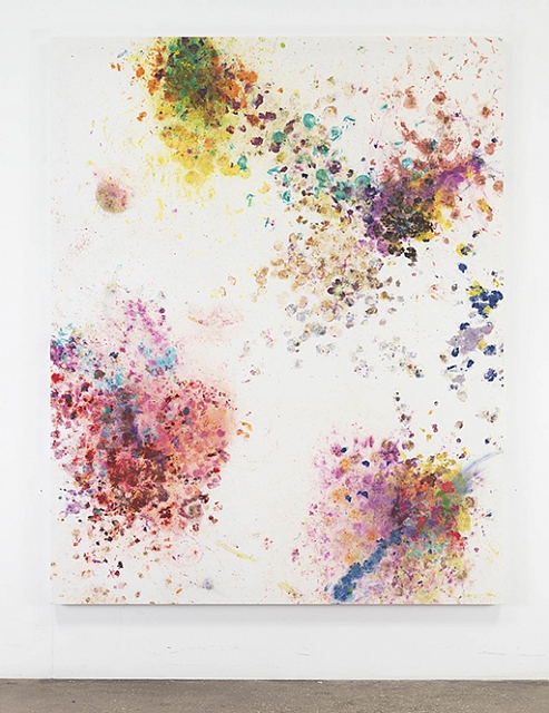 Colen Artist Dan Colen, When I’m Gone, Painting, Gagosian Gallery, Hong-Kong, China ...