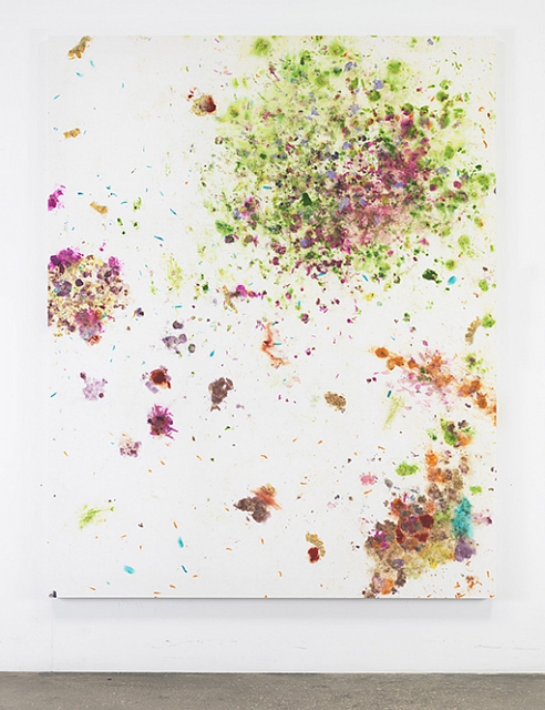 Colen Artist Dan Colen, When I’m Gone, Painting, Gagosian Gallery, Hong-Kong, China ...