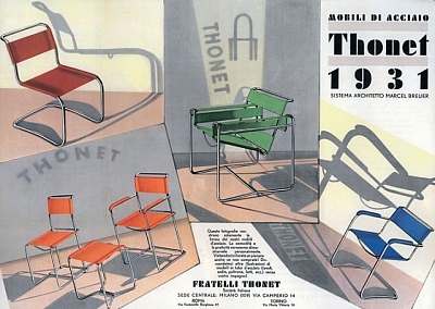 Marcel Breuer, Furniture: Improvement for good, Design, The