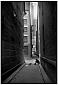 Henri Cartier-Bresson, The Decisive Moment (Simon & Schuster, 1952), p. 57, Downtown, Manhattan, New York, United-States, 1947. © Henri Cartier-Bresson/Magnum Photos