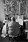 Henri Cartier-Bresson, The Decisive Moment (Simon & Schuster, 1952), p. 69, Henri Matisse and his model Micaela Avogadro, Vence, France, 1944. © Henri Cartier-Bresson/Magnum Photos