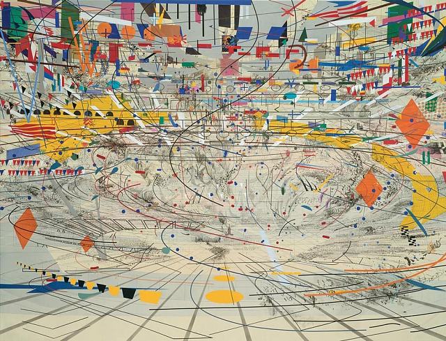 julie-mehretu-exhibition-mixed-media-whitney-museum-of-american-art
