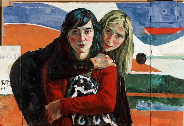Xenia Hausner, True Lies, Peinture, Albertina Museum, Vienna