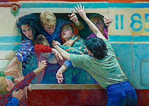 Xenia Hausner: True Lies ゼニア・ハウスナーの作品集 7567170.jpg