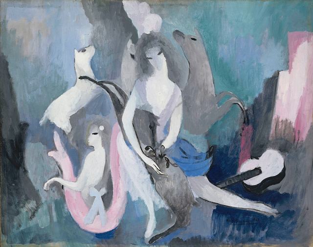 Marie Laurencin, Les Biches, Peinture, Musée national de l