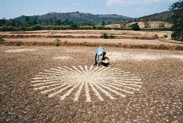 Richard Long, Being In The Moment, Mixed media, Thelma Hulbert