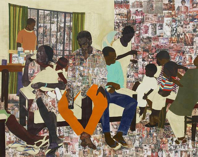 Njideka Akunyili Crosby, The Hilton Als Series POSTPONED, Painting ...
