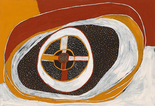 Collective Exhibition, TIWI, Mixed media, National Gallery of Victoria ...