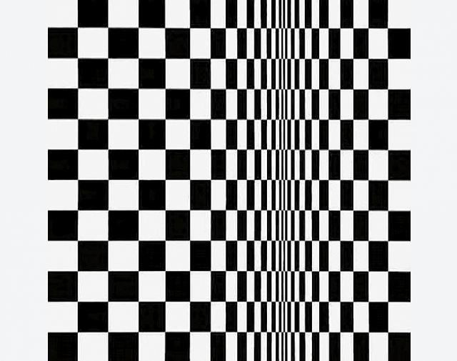 Bridget Riley, Past into Present, Painting, David Zwiner, London ...