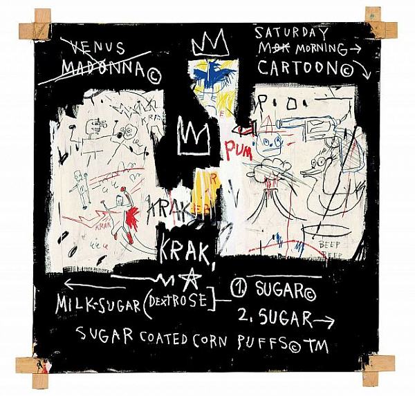 Jean-Michel Basquiat, Seeing Loud: Basquiat and Music, Painting