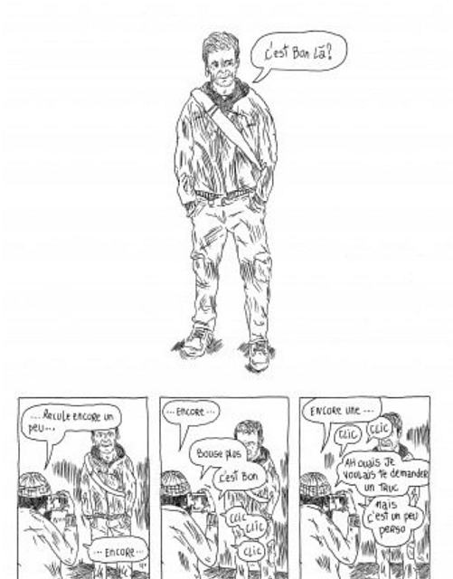 Fabcaro, Fabcaro sur la colline* *Zaï zaï zaï zaï, Dessin, Cité ...