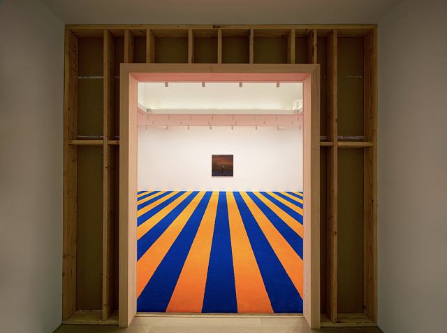 Rudolf Stingel, Exhibition, Painting, Gagosian Gallery, New York