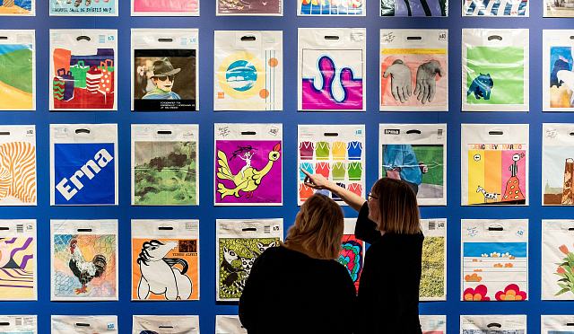 Design Museum Danmark Irma イヤマ ポスター A2 PRESS ROOM - IRMA - A DESIGN STORY - Design Museum Denmark