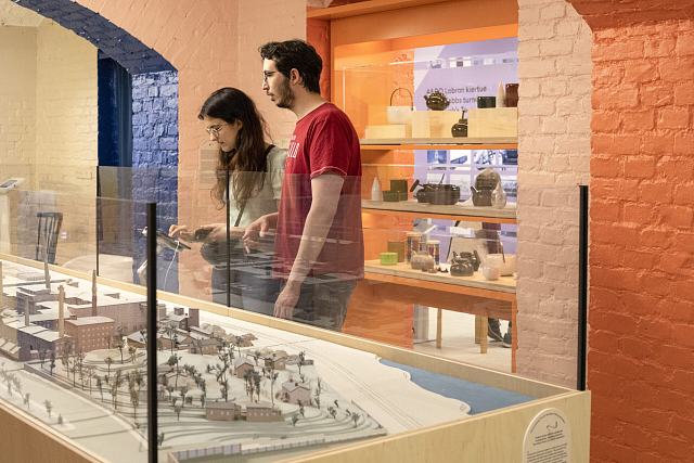 - Exhibition view, D-Ark Lab = Design + Architecture + exploring together, Designmuseo
