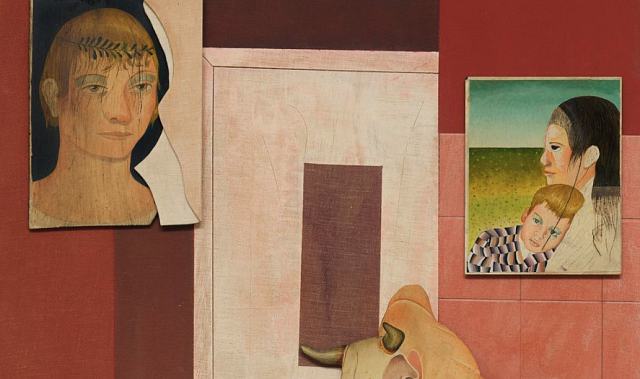 Jens Fange　イェンス・フェンゲ Jens Fänge, Parlour, Painting, Gallery Perrotin, Tokyo, Japan