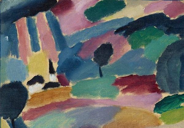 Alexej Jawlensky, Exhibition, Painting, Louisiana Museum of Modern