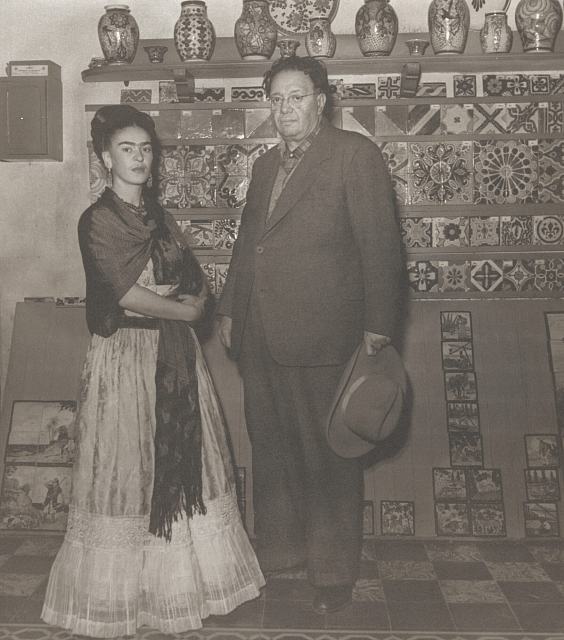 Frida and Diego, The Last Dream, Mixed media, The Museum of Modern