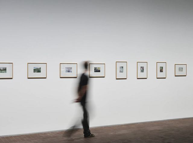 Gerhard Richter, Overpainted Photographs, Mixed media, LUMA, Arles