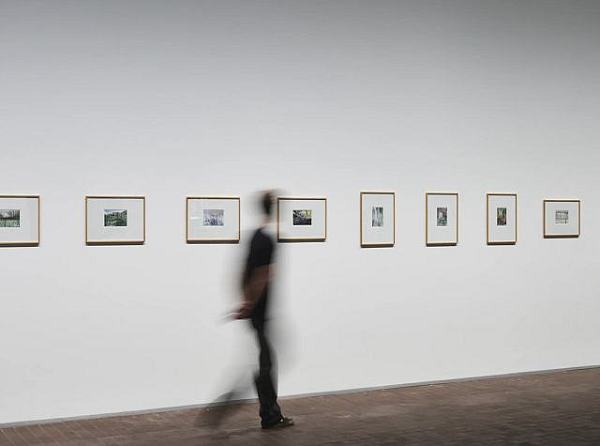 Gerhard Richter, Overpainted Photographs, Mixed media, LUMA, Arles