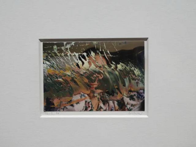 Gerhard Richter, Overpainted Photographs, Mixed media, LUMA, Arles
