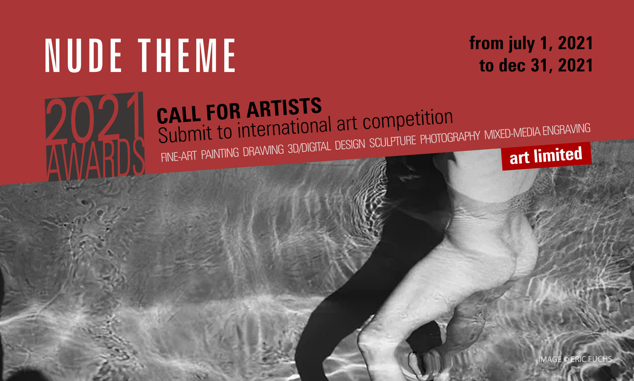 NUDE AWARDS 2021 competition