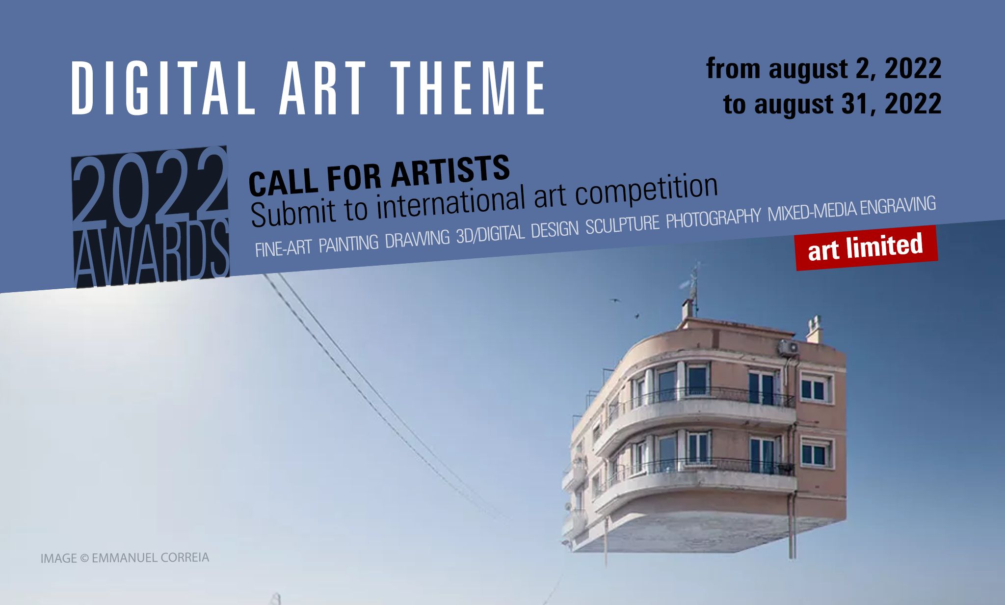 Digital Art Awards 2022 Competition Art Limited